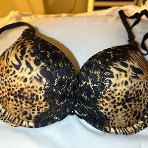 Victoria's Secret Black Lace Bra